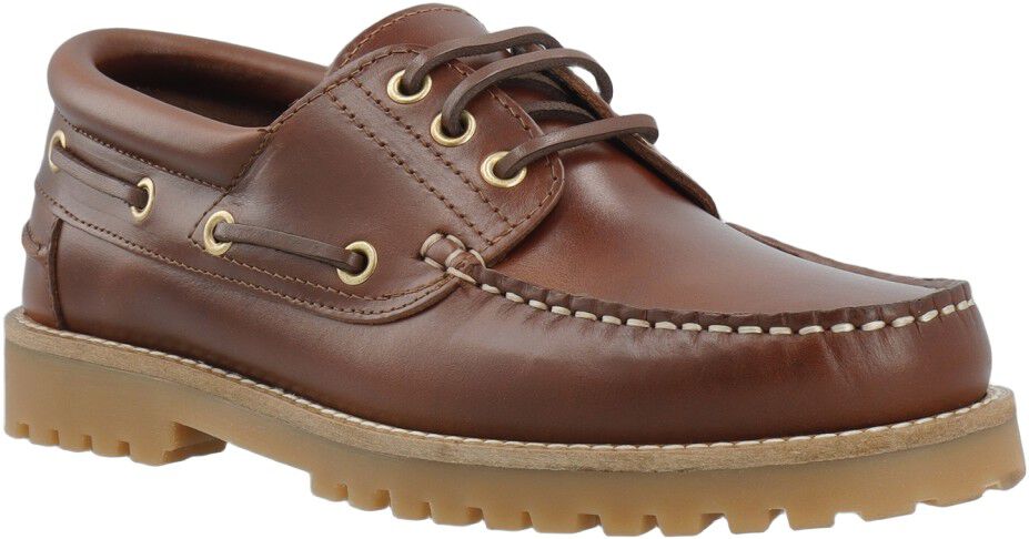 BIAGREG Boat Shoe Pull Up Leather 2. 0