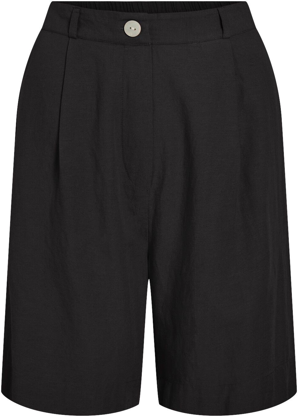 Viprisilla Hw Bermuda Shorts/Vol - Noos