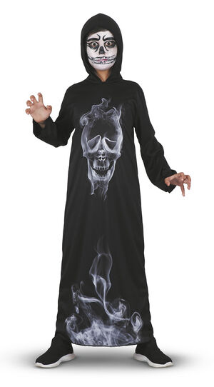 RØGSKELETDÆMON 160 CM