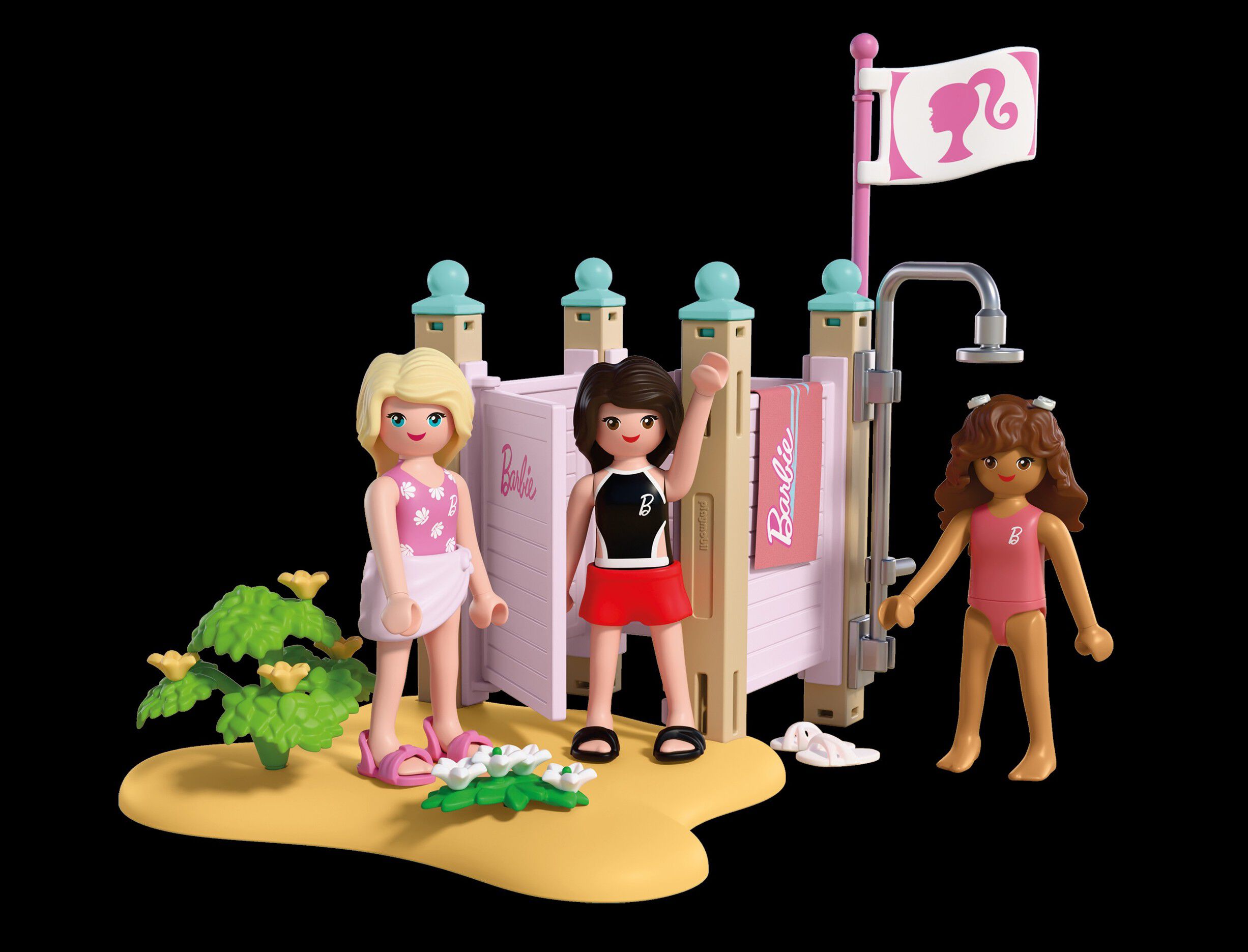Barbie Beach Dress Up