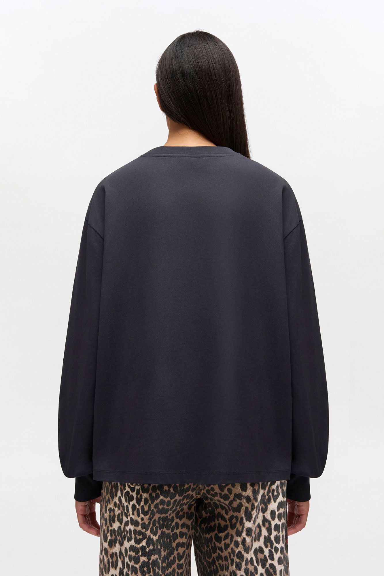 Essential Basic cotton long sleeve