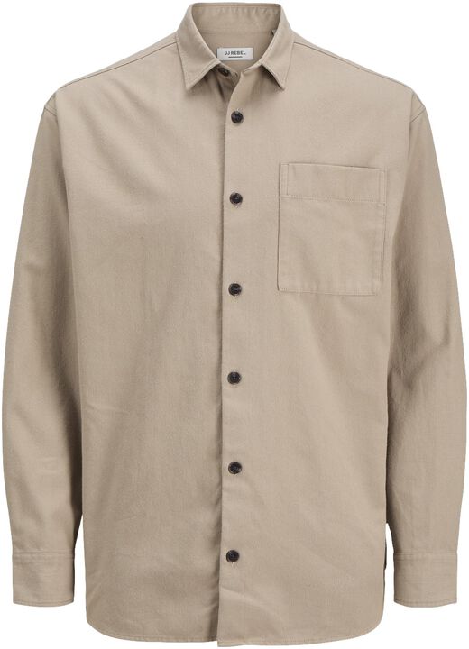 Jrebedge Overshirt Ls