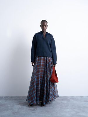 TSELLEN MAXI SKIRT WVN