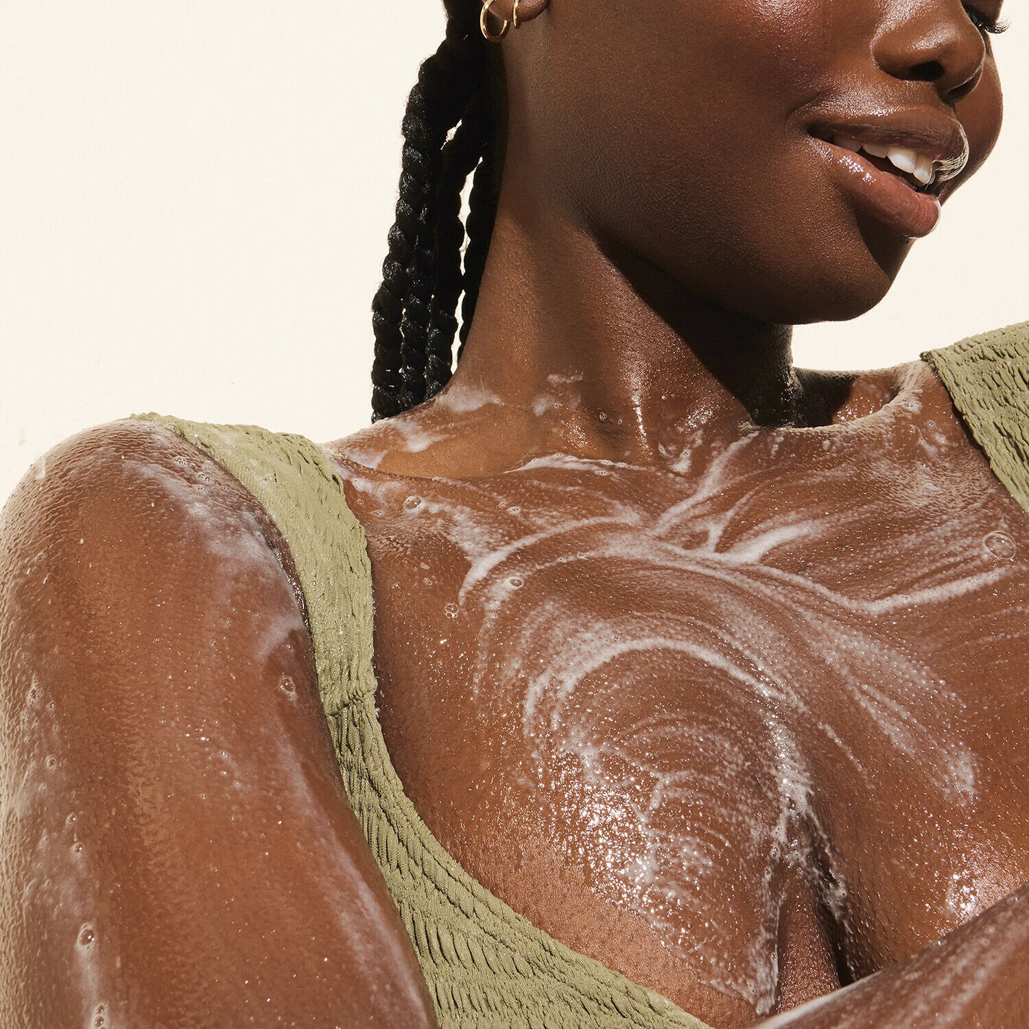 Delicia Drench Shower Oil - Duscholja