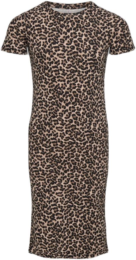 KOGLIVE LOVE LIFE S/S MID CALF DRES