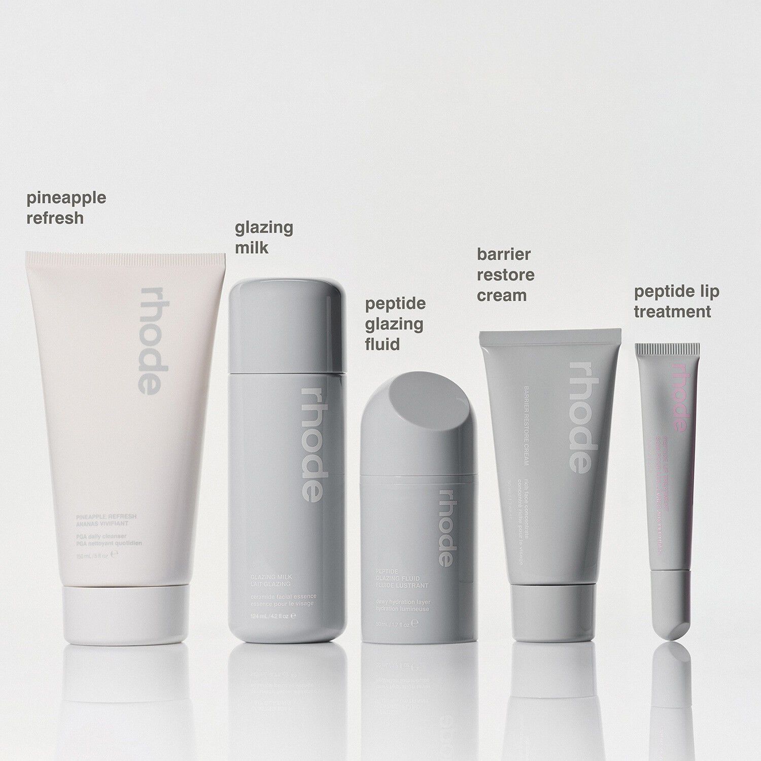 Peptide Glazing Fluid - Gelserum f&ouml;r en naturlig lyster