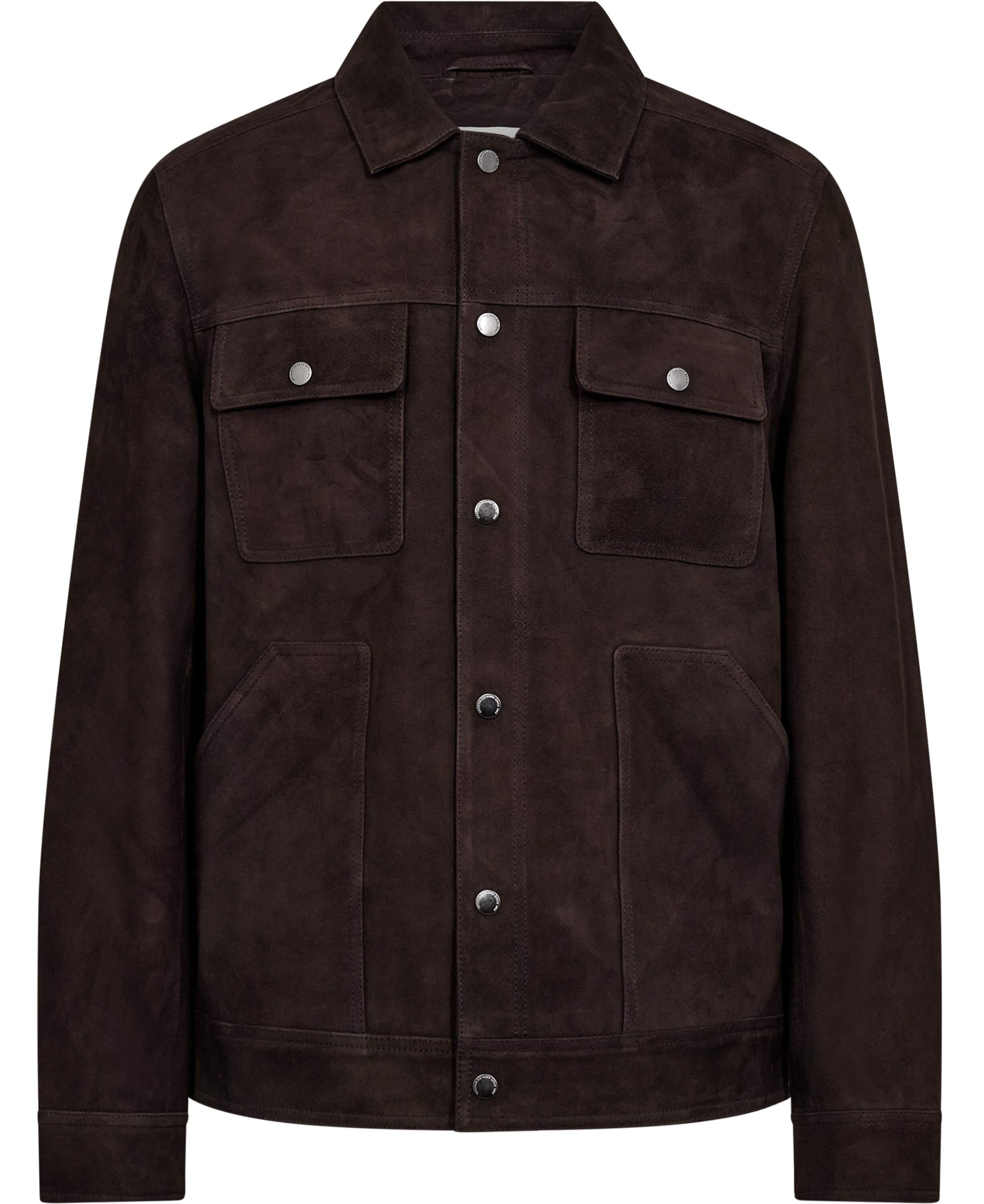 Colter suede jacket - LWG