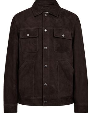 Colter suede jacket - LWG