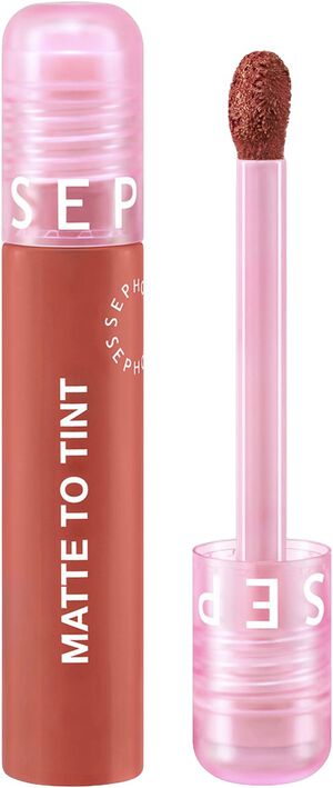 Matte To Tint  Matt l&auml;ppstift med suddig effekt