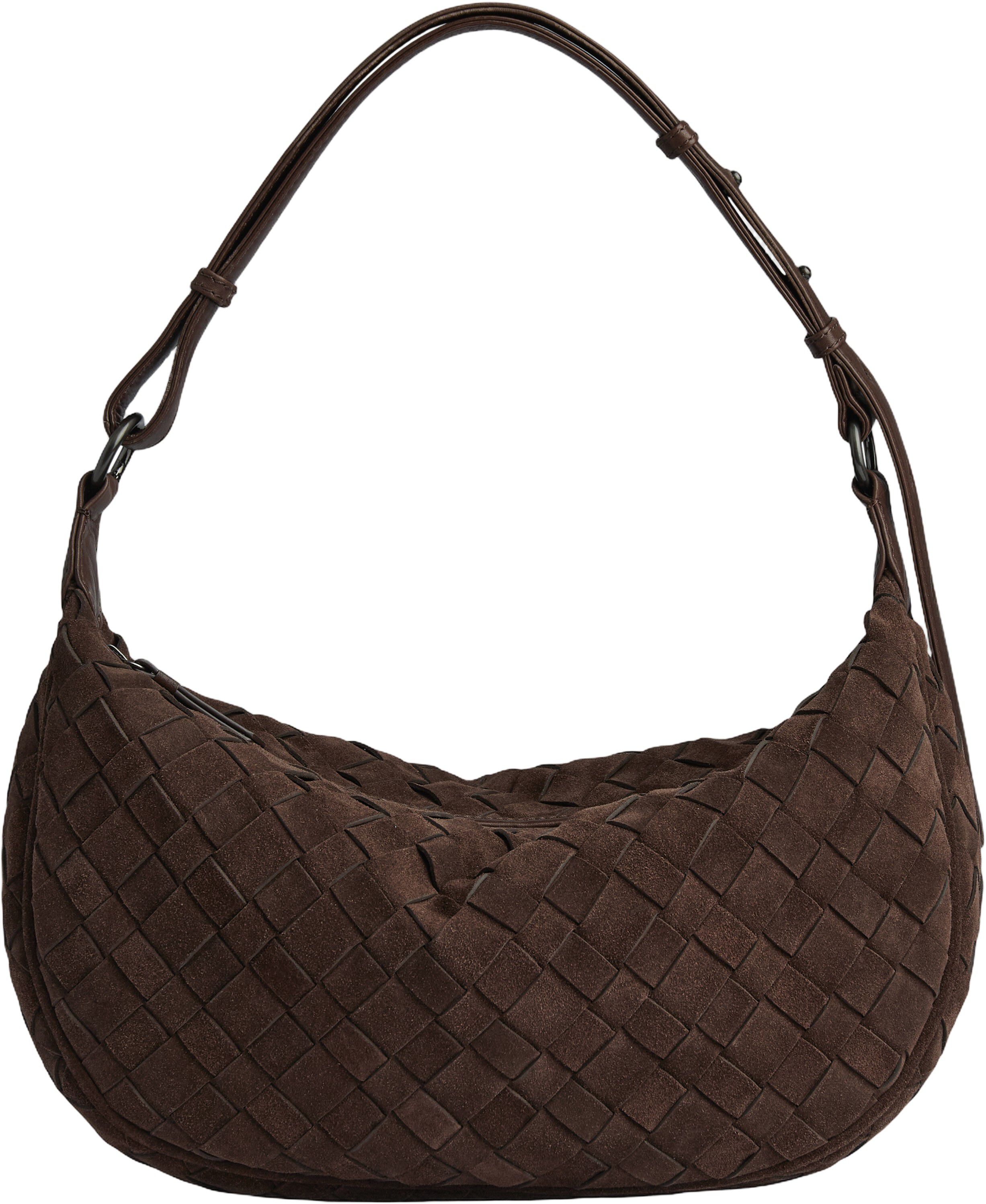 Musembg Bag, Suede Weave