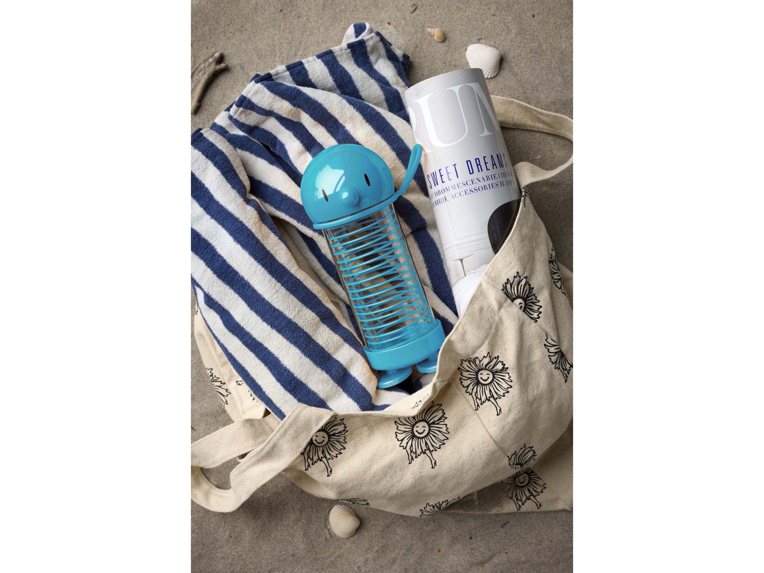 Dricksflaska Bumble 0,4 liter Latte