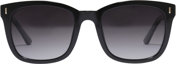 KATYA recycled iconic retro sunglasses black