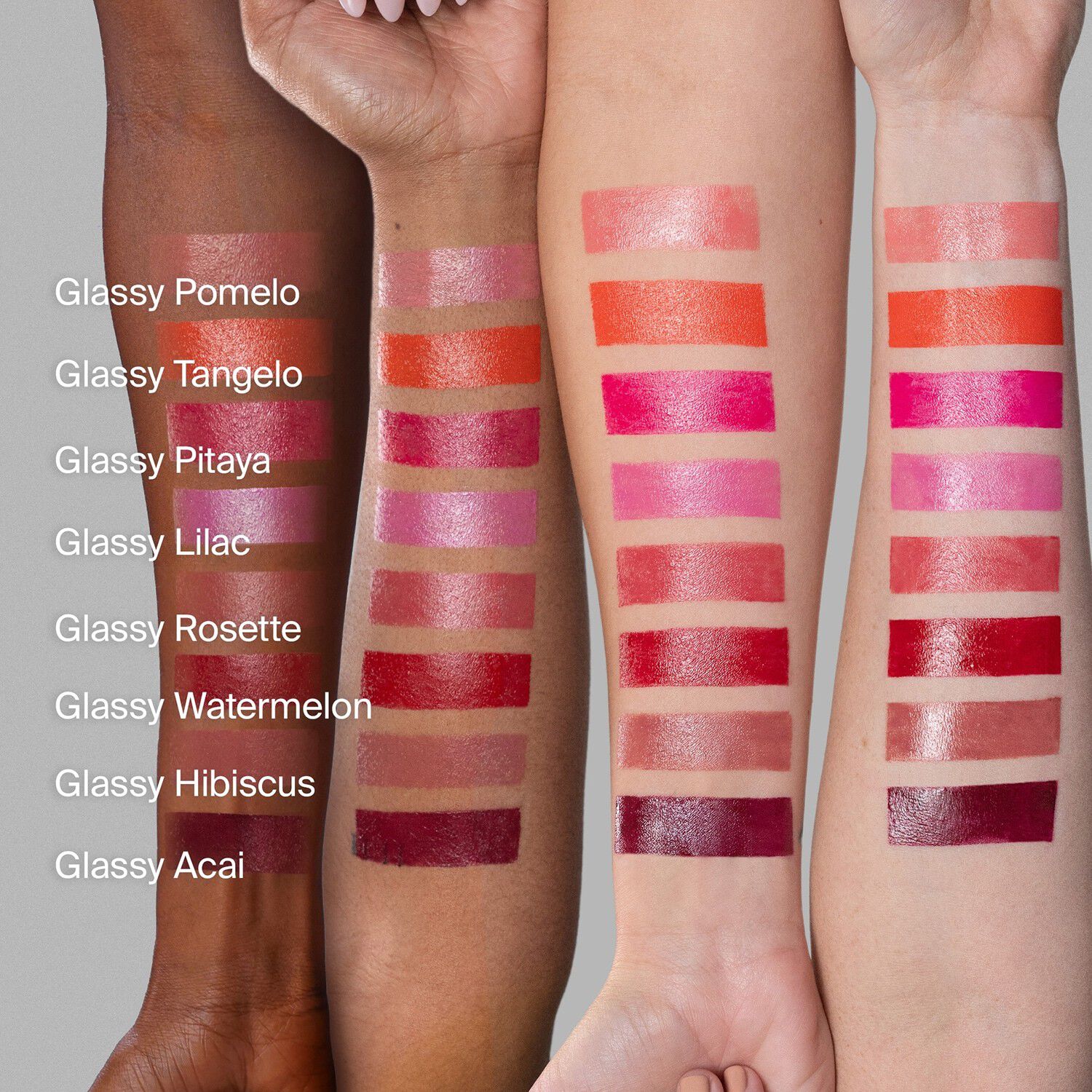 Color Fuse Longwear Glassy Lip + Cheek Balm Blush Stick - Kr&auml;mrouge