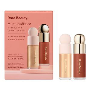 Warm Radiance Mini Blush & Luminizer Duo  Mini-duo med rouge och highl