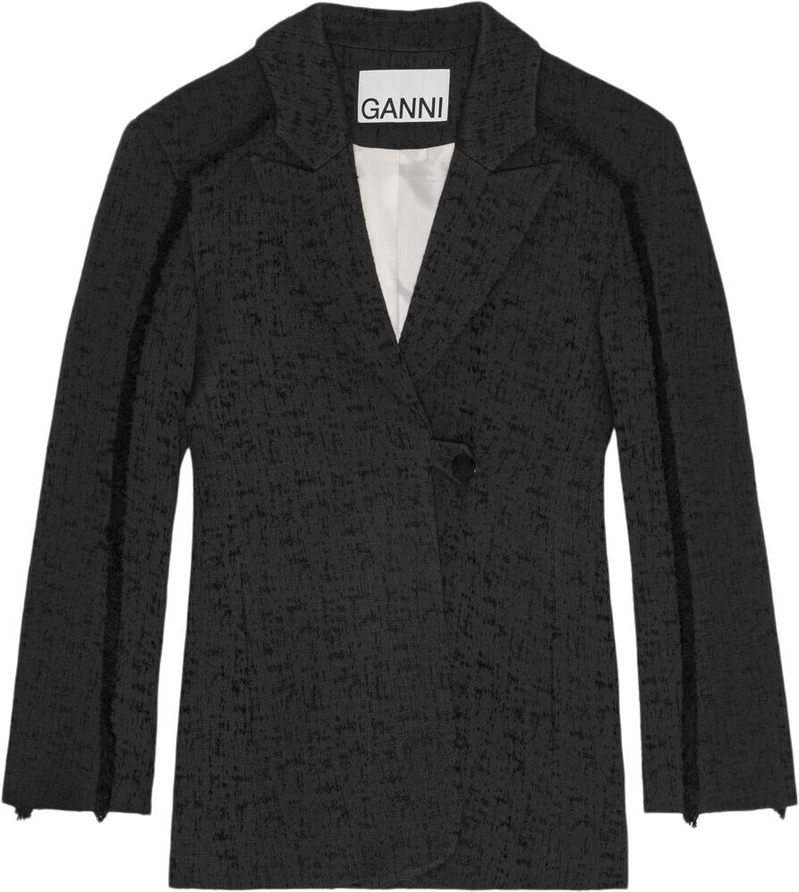 Boucle Suiting Blazer