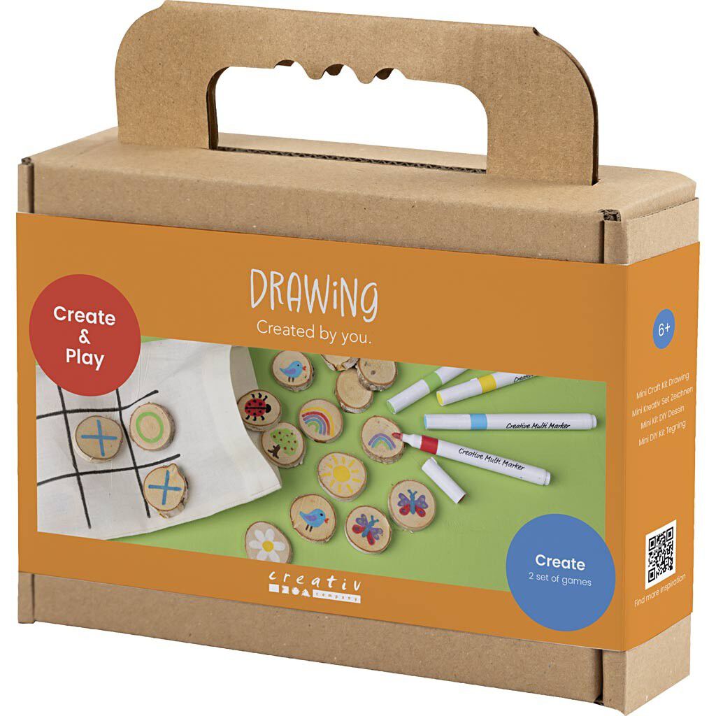 Mini DIY Kit Tegning