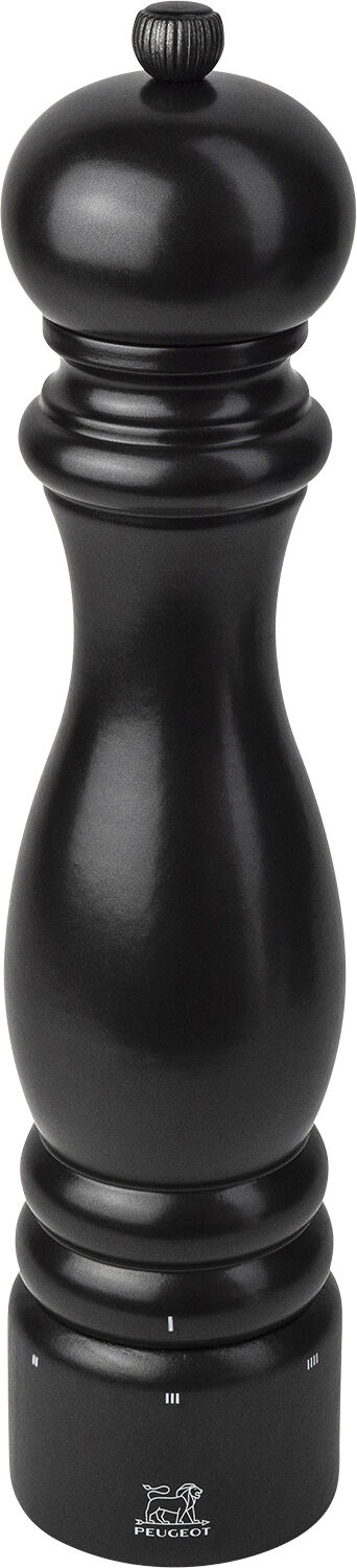 Pepparkvarn Paris uS 30 cm Svart Satin Bok