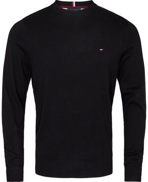 PIMA ORG CTN CASHMERE CREW NECK