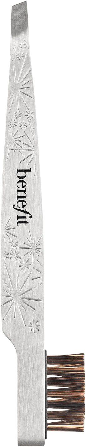 Pincett med borste - f&ouml;r &ouml;gonbrynsstyling