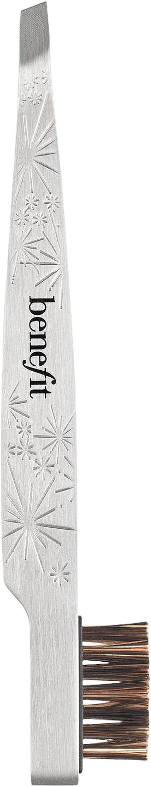 Pincett med borste - f&ouml;r &ouml;gonbrynsstyling