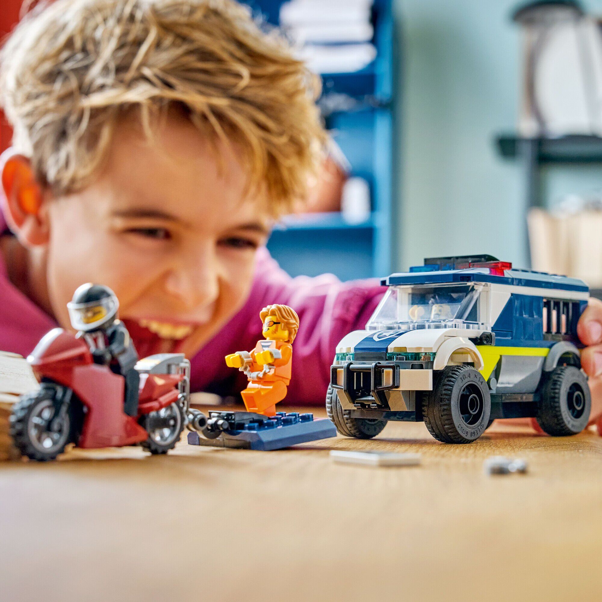 Politivogn til fangetransport 60479