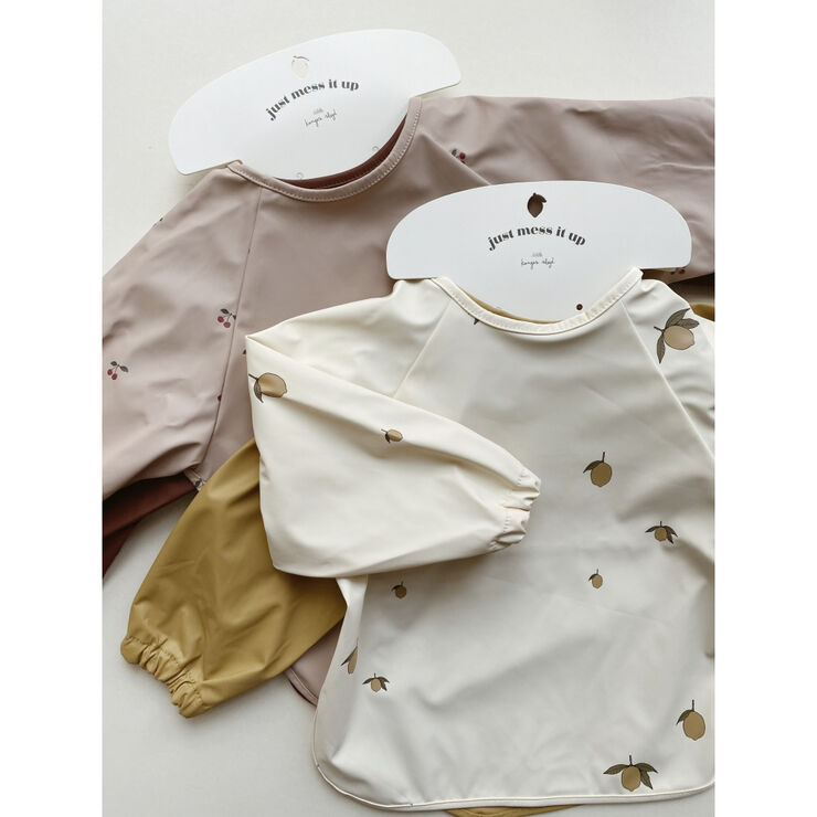 2 PACK DINNER BIB LONG SLEEVE