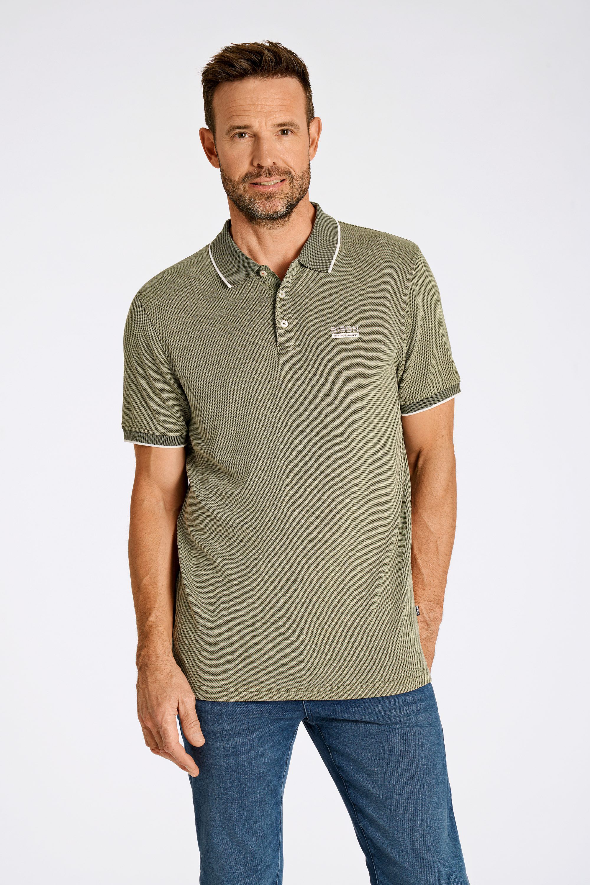 Fast dry polo pique S/S