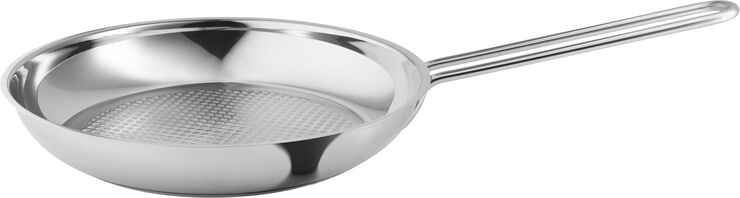 Stainless Steel Stegepande 28 cm Honeycomb