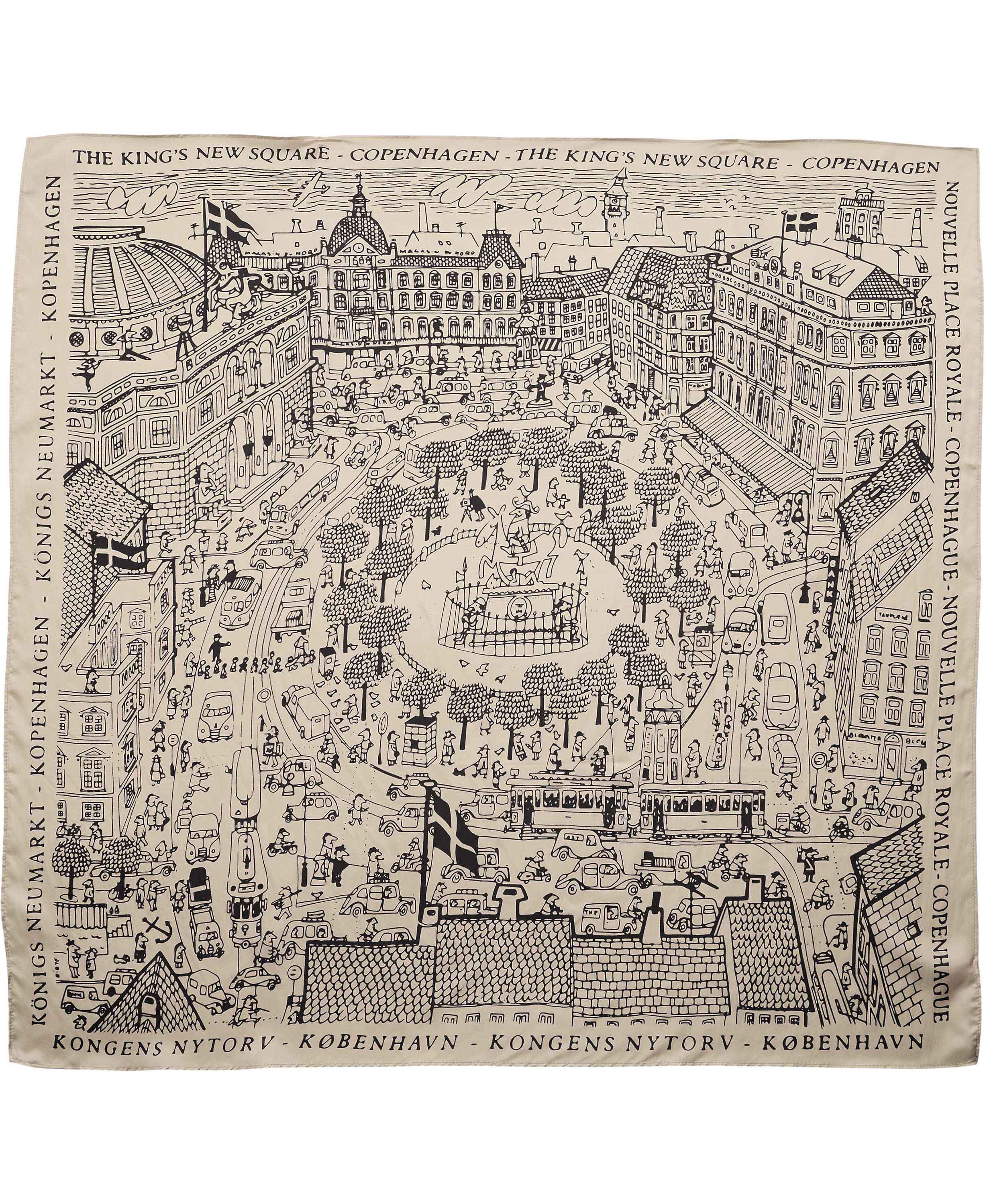 Magasin Iconic Scarf 83x83cm