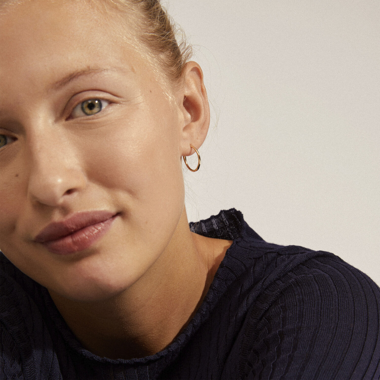 &Oslash;reringe : Eanna : Guldbelagt