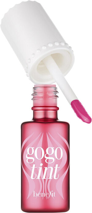 GoGo Tint för Kinder & Läppar - Flytande Lip Tint i Rosa