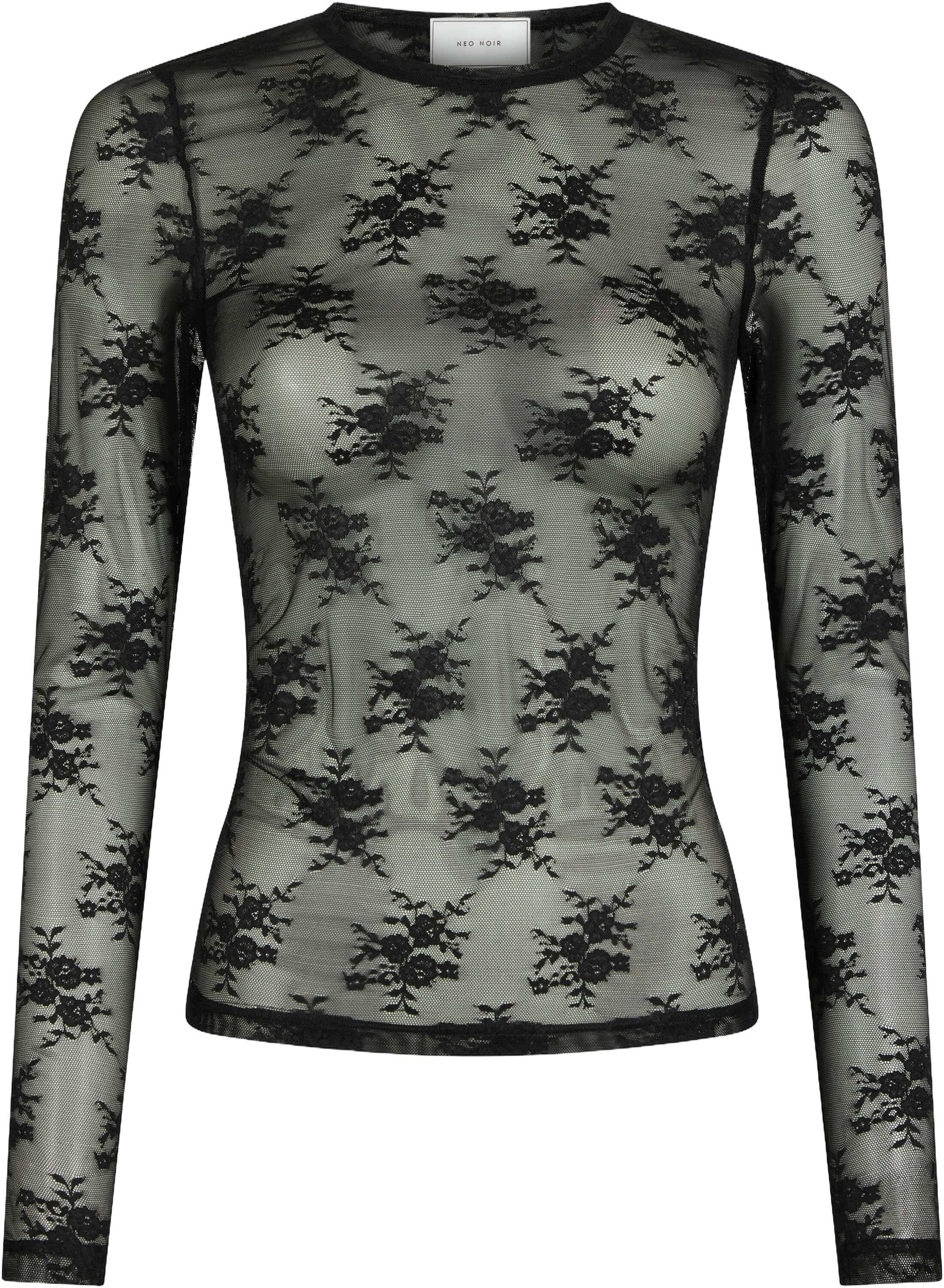 Evania Mesh Blouse