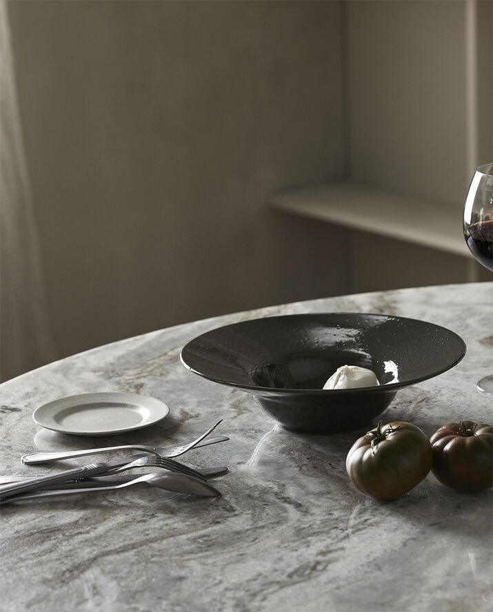 GRAWA saucer/cake plate, ivory