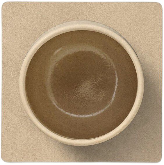 Glass Mat Square Nupo Sand