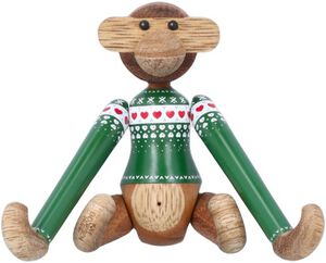 Abe Julesweater 2025 mini grøn