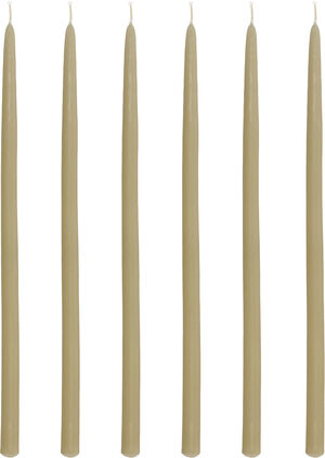 Stearinljus Altri 30 cm 6 st Sand Paraffin