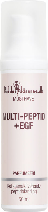 Pudderdåserne Multi-Peptid + EGF