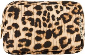 Toilet bag leopard