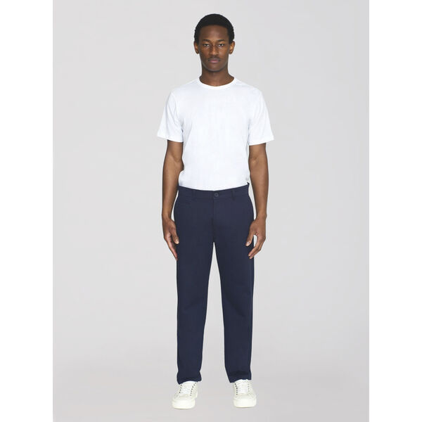 CHUCK regular chino twill pants - GOTS/Vegan