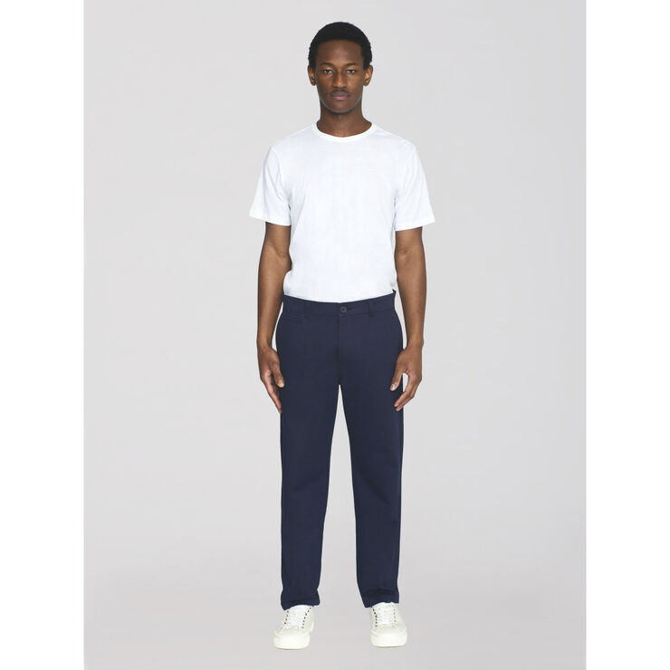 CHUCK regular chino twill pants - GOTS/Vegan