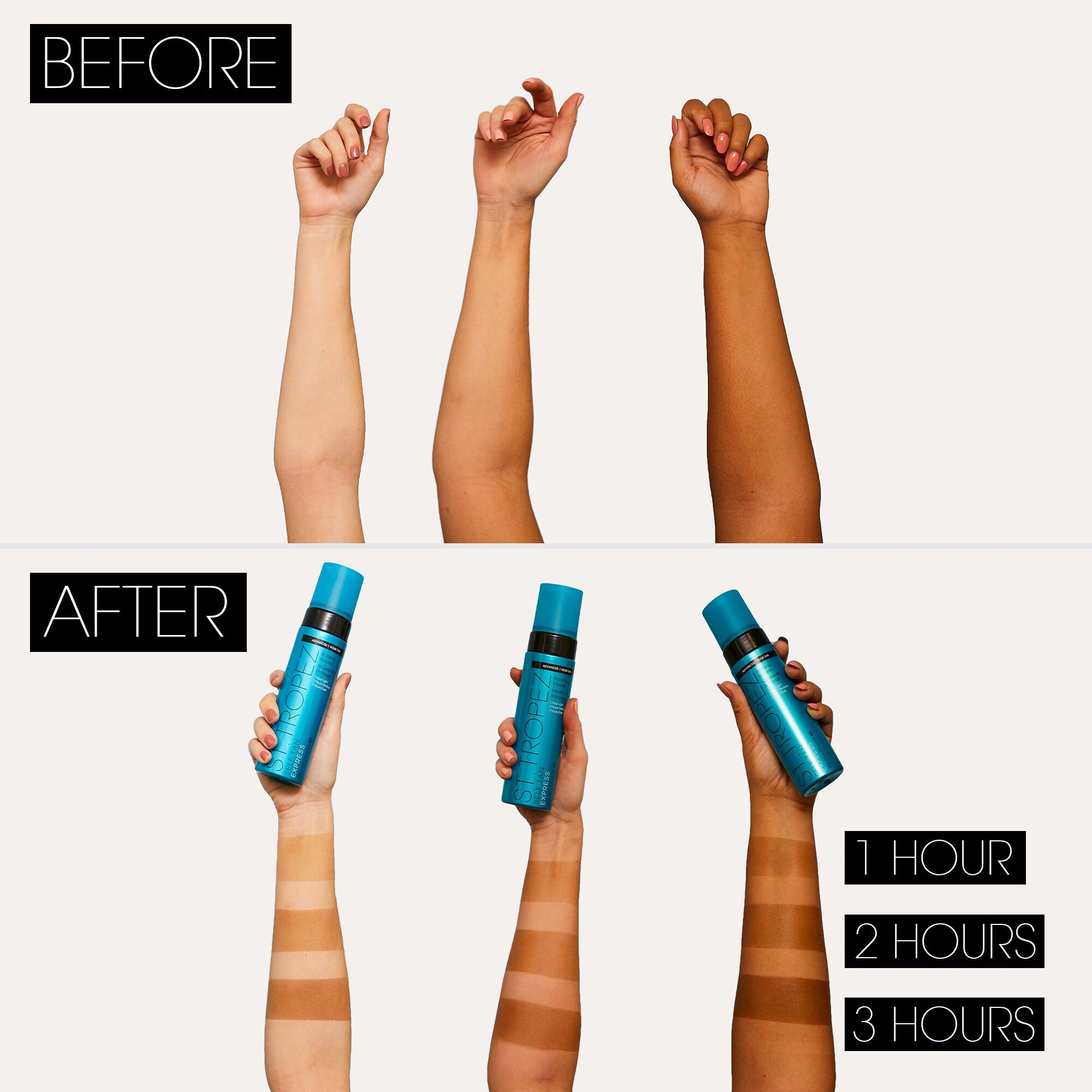 Self Tan Express - Bronzing Mousse