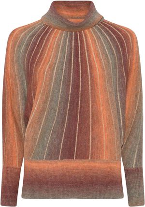 Jumper_ Bat Wing Sleeve Knit