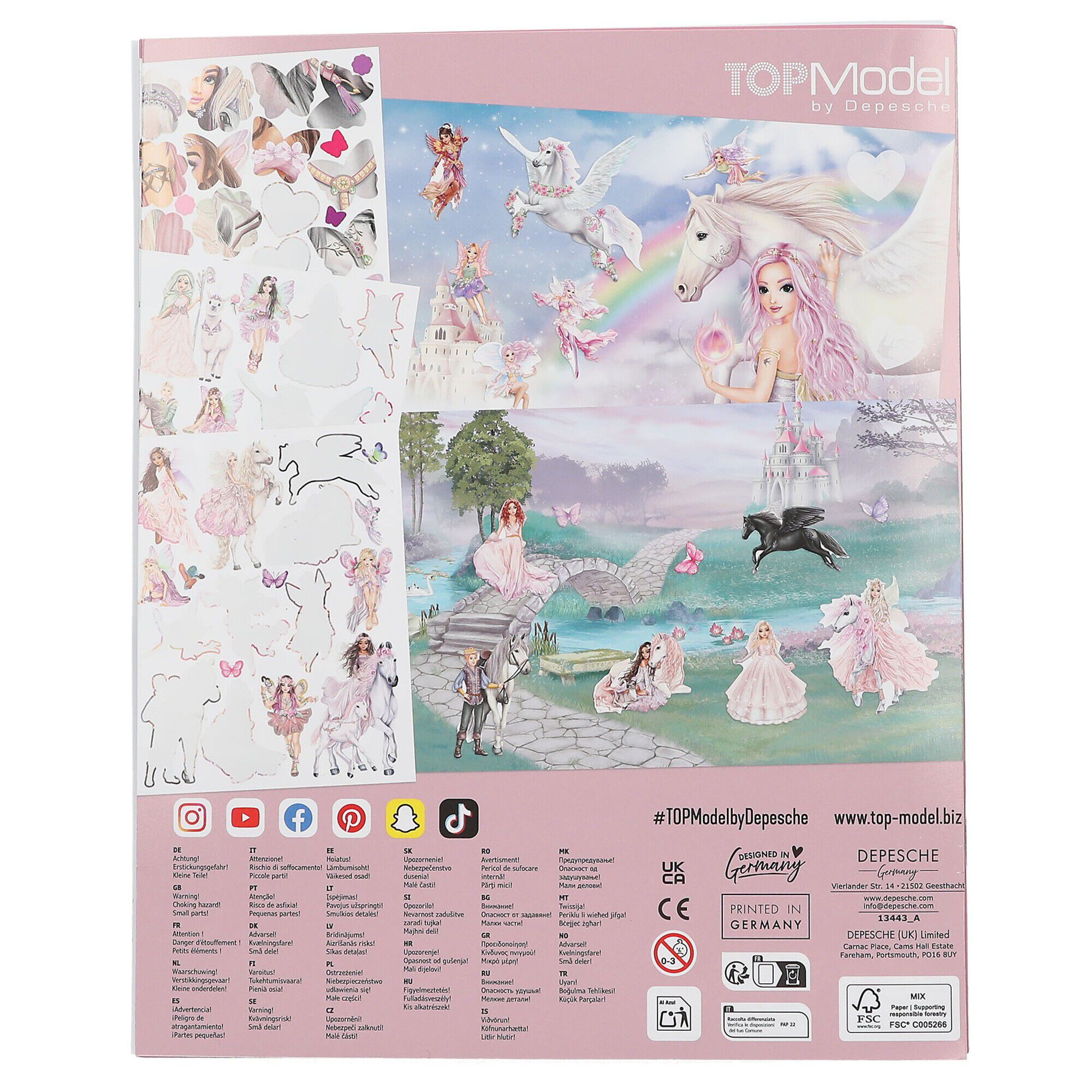 TOPModel Stickerworld VIV