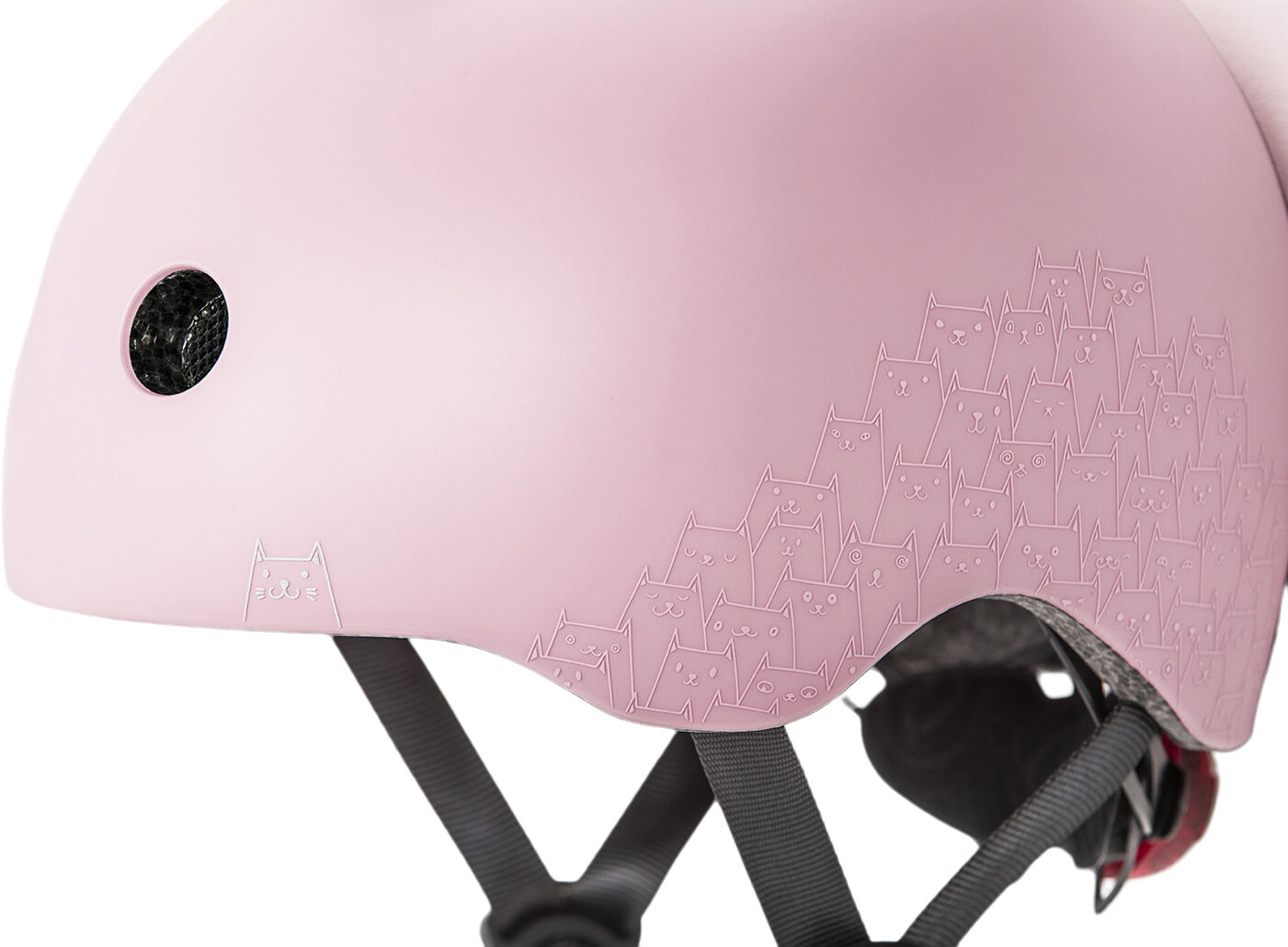 Helmet XXS reflective rose