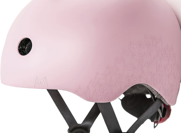 Helmet XXS reflective rose