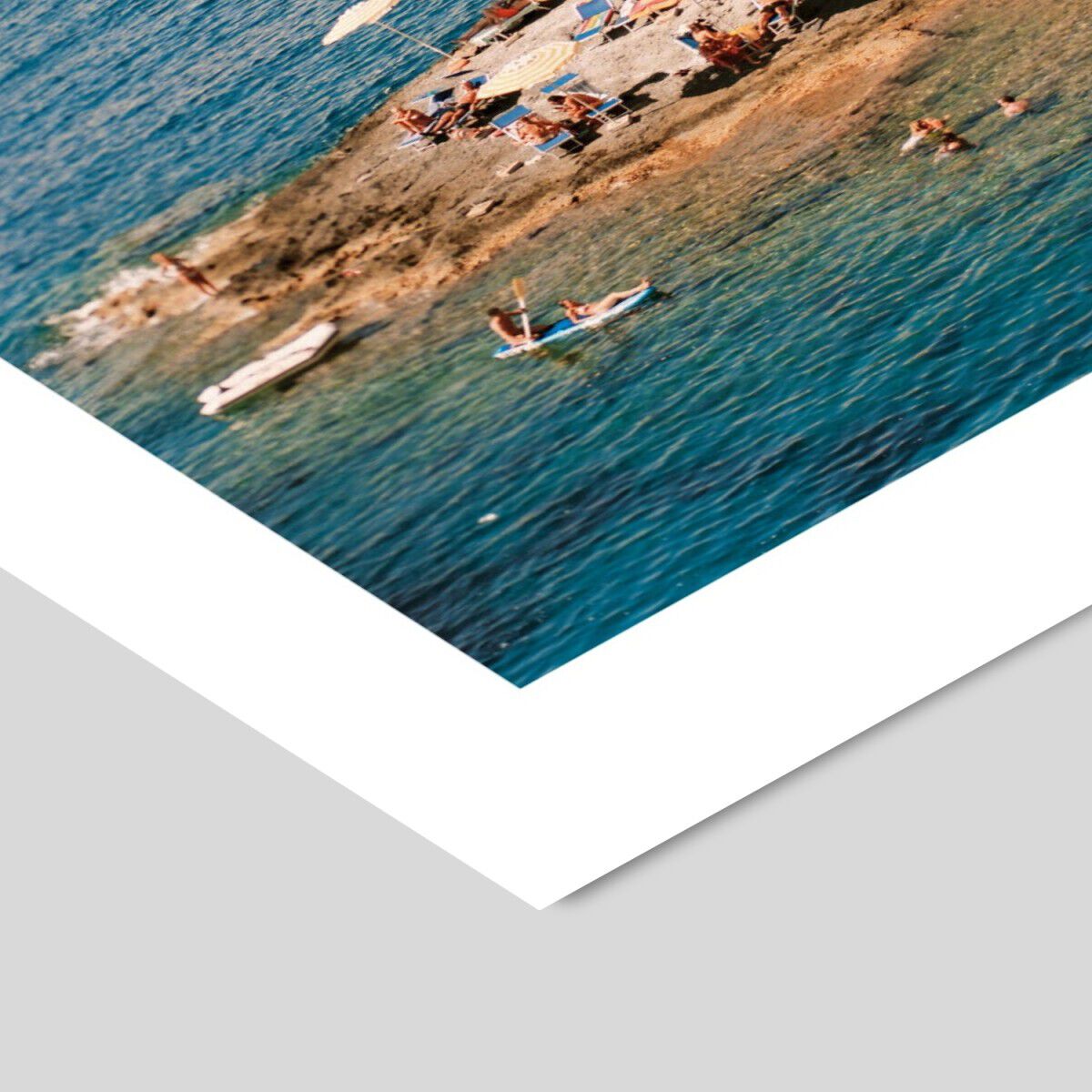 The Poster Club x Anna Pihan - Ponza Tangerine