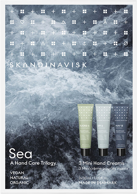 SEA - Mini Hand Cream Giftset 30ml x 3