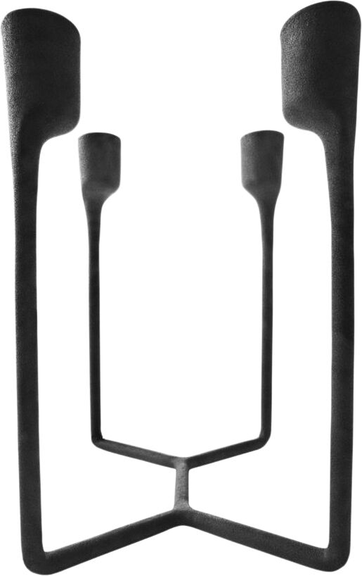 Heima fyrarmad ljusstake