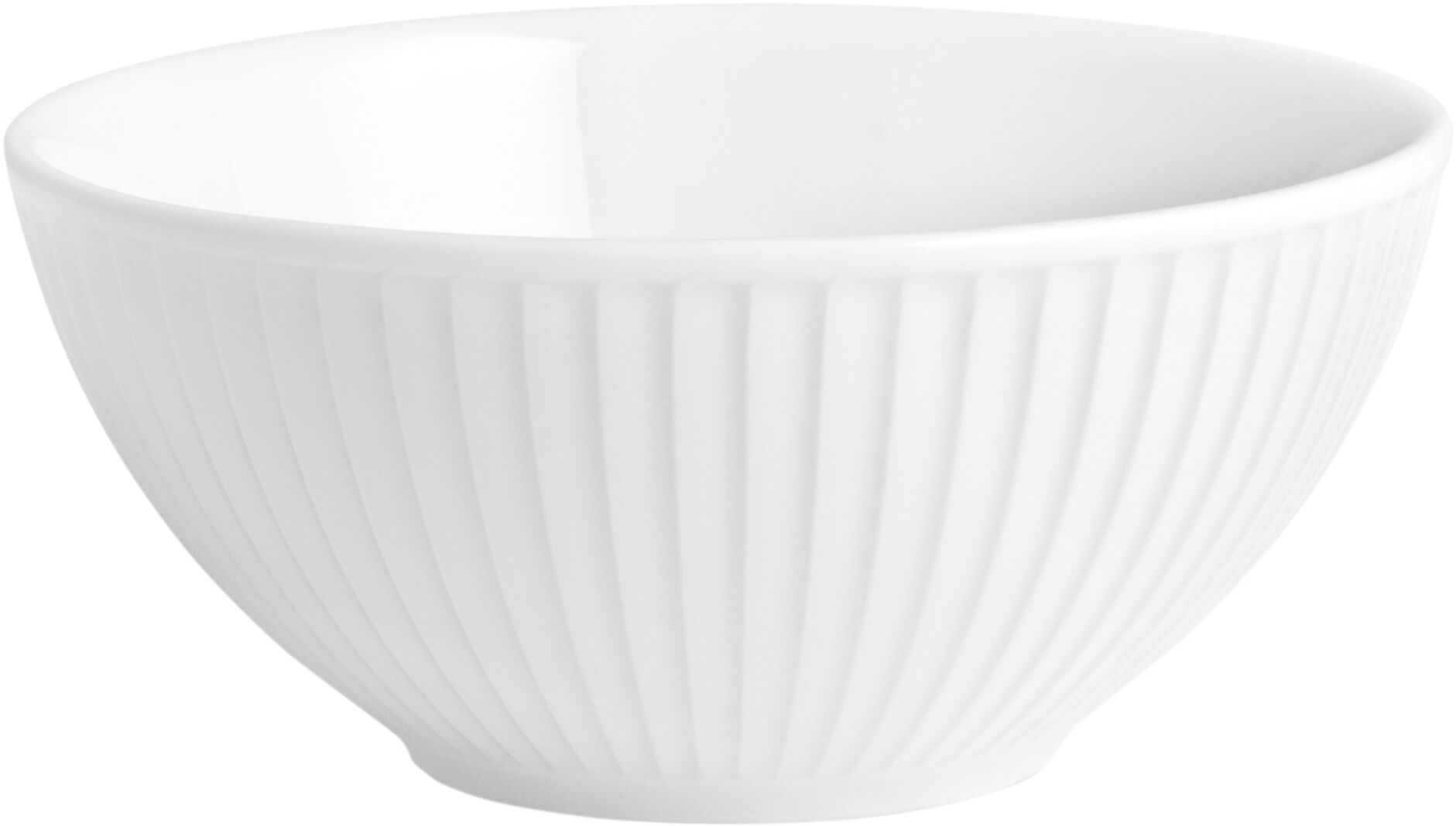 "Sk&Atilde;&yen;l Pliss&Atilde;&copy; 28 cl 12 cm Hvit"