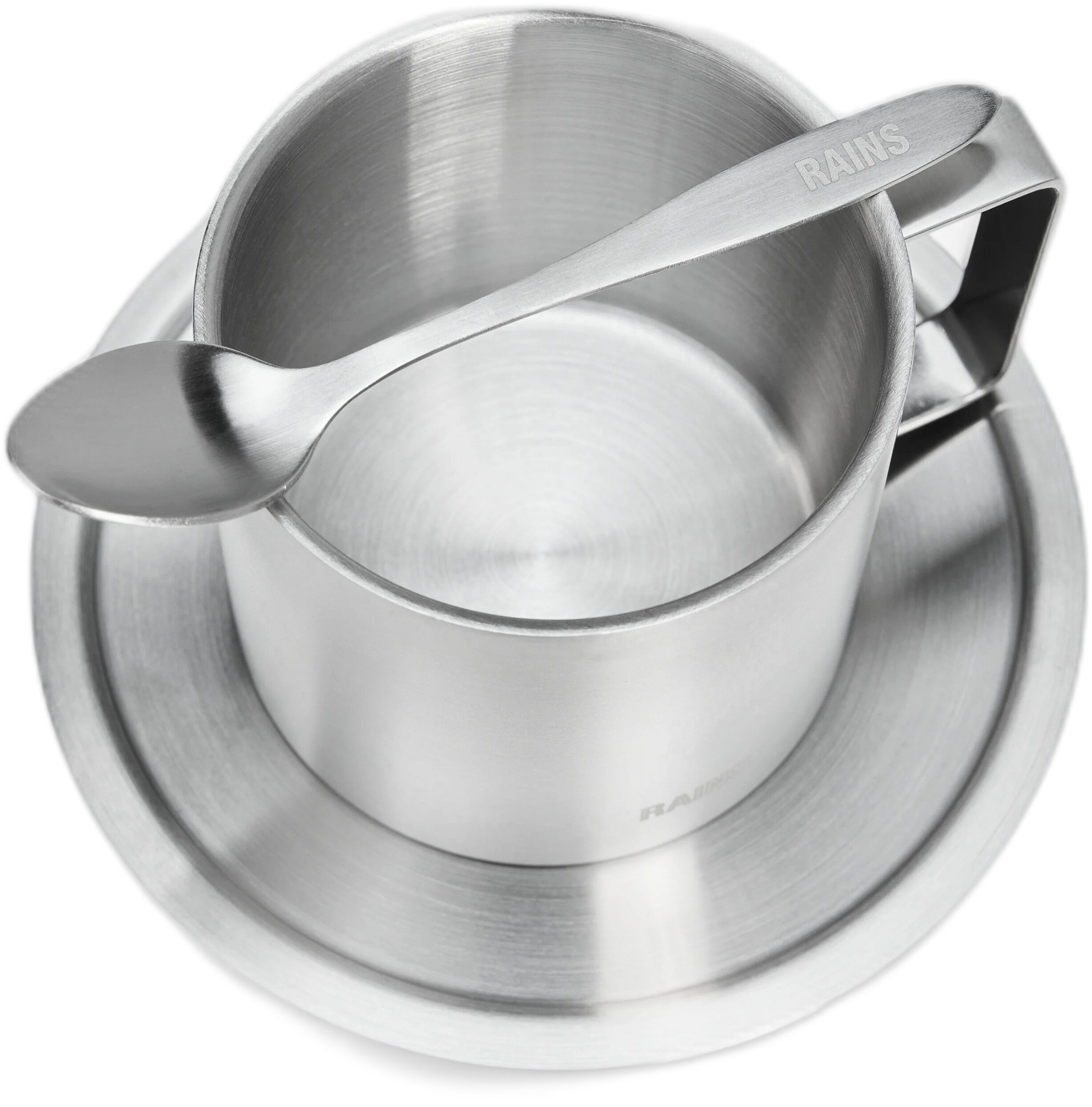 Stainless Steel Coffee Mug 280 ml